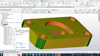 Basic 5.(Part 3). SolidCAM.