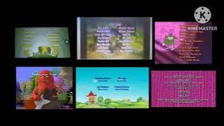 OAM / Horseland / OATC / BB / HM / Arthur Credits Remix