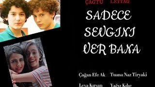 ❤️SADECE SEVGİNİ VER BANA❤️ ~6. BÖLÜM~ #çağtu #leyyağ | Sonundaaaaa🎉🎉