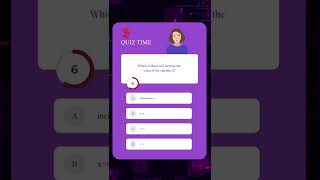 Quiz Time | Javascript | Clarusway #shorts screenshot 2