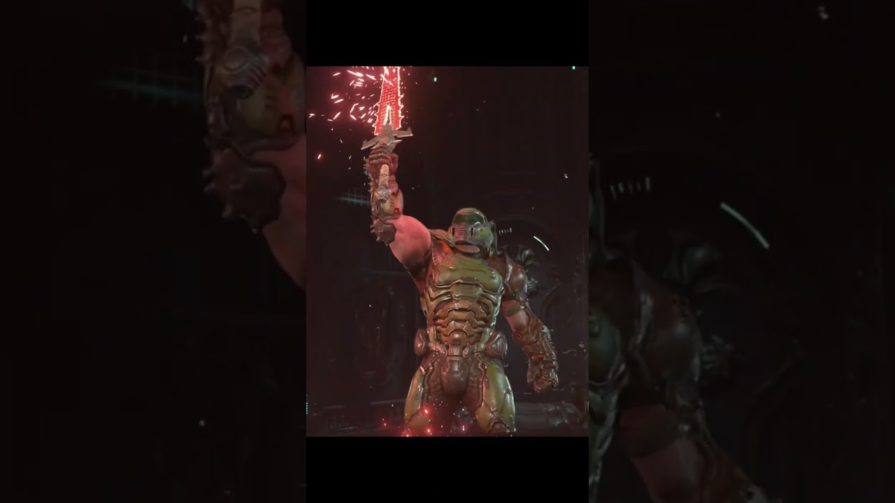 Doom Slayer vs Alien X // 