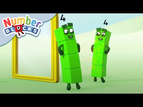 @Numberblocks- How Do You Make 4? | Homeschool | Learn to Count