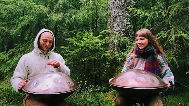 Change Of Colours | Malte Marten | Handpan Meditation #97