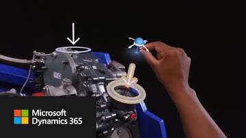 Dynamics 365 Mixed Reality: Author in 3D with Holograms