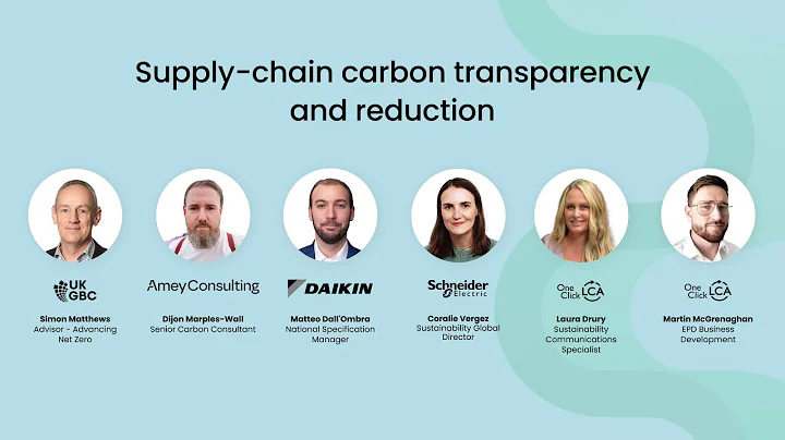 Sustainability Summit 2025: Supply-chain carbon transparency & reduction