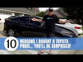 10 Reasons I bought a 2020 Toyota Prius...You’ll be surprised!