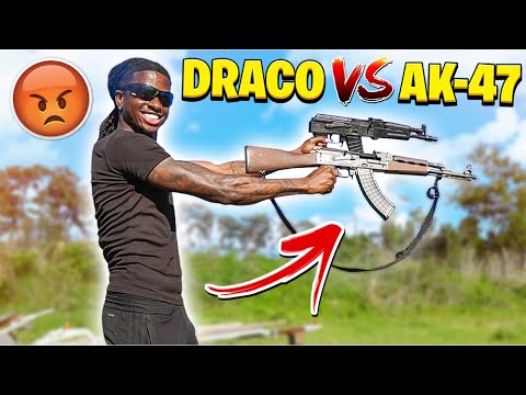 Draco Vs Ak Accuracy Test!!!