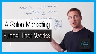 Salon Business Plan - Genius salon marketing funnel to attract new clients