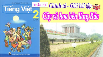 Chính Tả Lớp 2 Tuần 31 | Cây Và Bên Lăng Bác | Giải Bài Tập | Em Vui Học