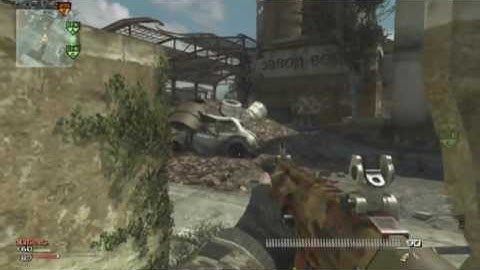 Call of Duty MW3 Javelin Kill on Fallen