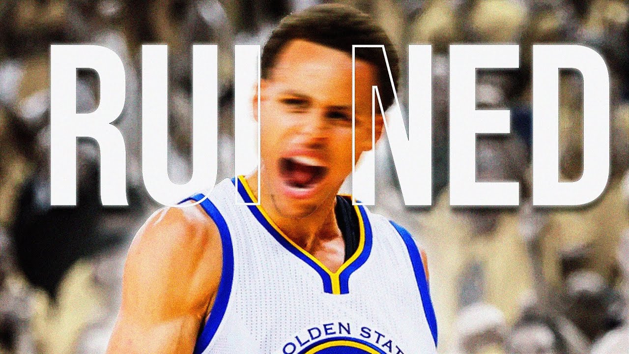 2015 Steph almost RUINED basketball for me….