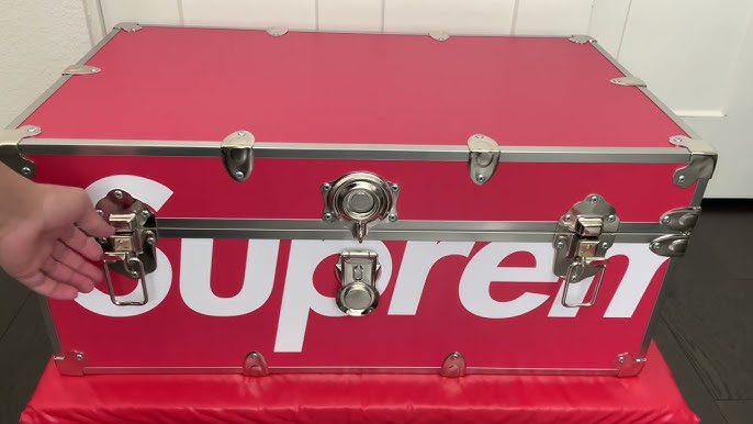 Supreme Rhino Trunk Insane Unboxing !!!