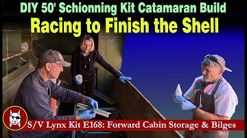 Kit E168: Forward Cabin Storage and Bilges