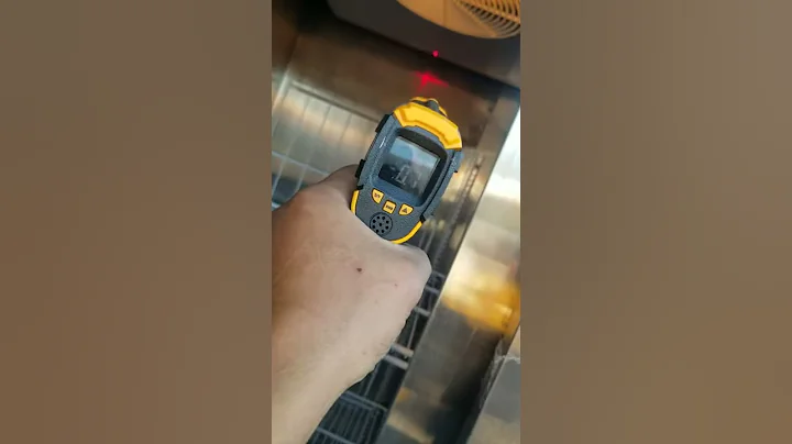 Habco stainless steel double door freezer .