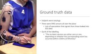 Kaggle Meetup: EEG Grasp and Lift