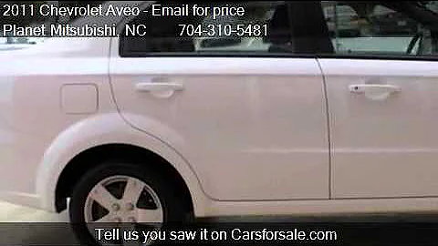 2011 Chevrolet Aveo LT w/2LT - for sale in Charlotte, NC 282