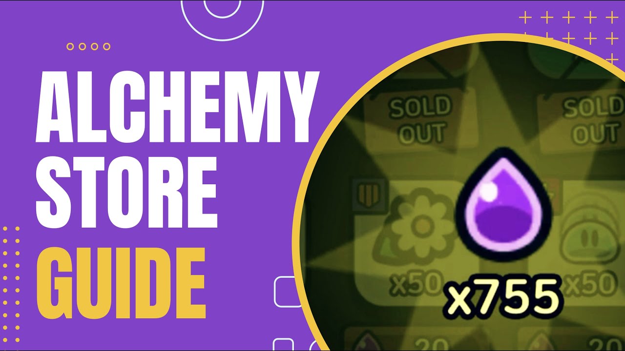 ALCHEMY STORE GUIDE AND CRAFTING TIPS Legend of Slime Idle RPG YouTube