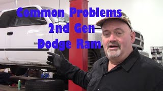 Common Problems Dodge Ram Trucks