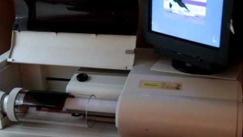 Drum Scan on Screen 1045AI: Part II