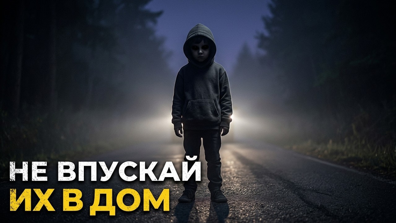 ДЕТИ С ЧЁРНЫМИ ГЛАЗАМИ ► Не впускай их в дом