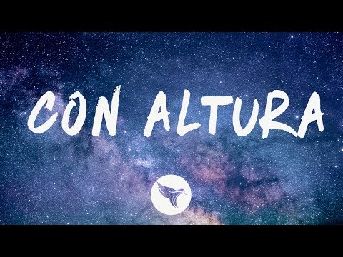 ROSALÍA - Con Altura (Letra / Lyrics) ft. J Balvin, El Guincho