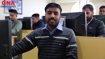 Learn Advance Technologies at GNA University