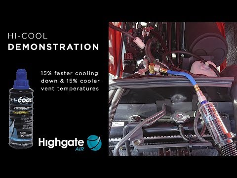 Hi-Cool Demonstration by Highgate Air