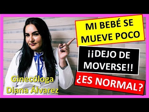 MI BEBÉ SE MUEVE POCO o DEJO DE MOVERSE,  por GINECOLOGA DIANA ALVAREZ