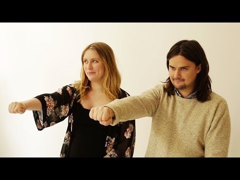 Josefin och Martin testar profylaxkurs - Josefin v.34