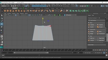 3D Modeling Keyboard Key in Maya