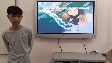 Video thuyet trinh ve github