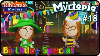 Myrtopia (Miitopia) - Episode 18 - Myrtes Birthday Special (with commentary)