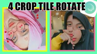 TUTORIAL TRANSISI 4 CROP TILE ROTATION || Lanjutan On My Way