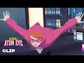 Is Atom Eve Adopted?! | Invincible | Prime Video