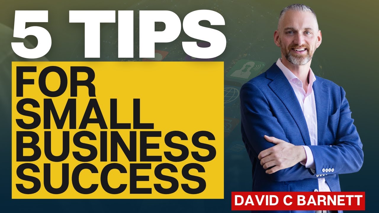 5 Tips for Small Business Success | How to Manage a Small Business ...