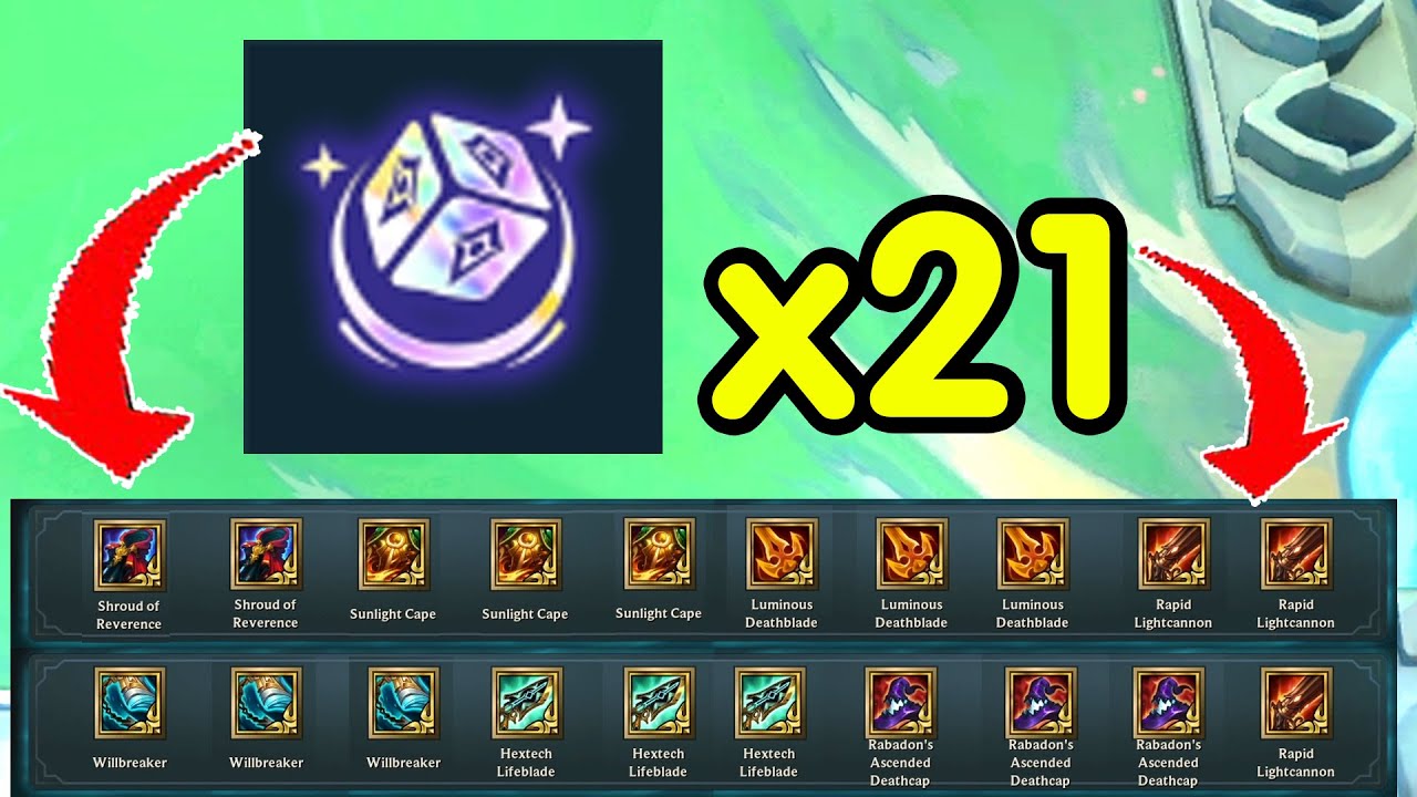 I Have X21 Radiant Items TFT Set 8 YouTube I Have X21 Radiant Items TFT Set 8 YouTube
