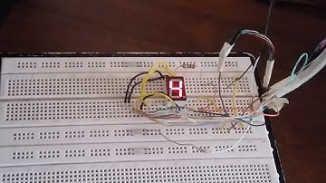 Implementacion Practica - Control Display 7 segmentos con LabVIEW y puerto Paralelo