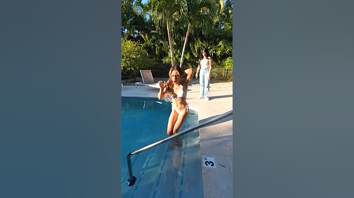 Asking Millionaires To Swim In Their Pool!