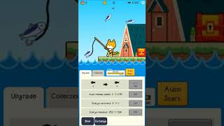Cat Fishing game screenshot 1