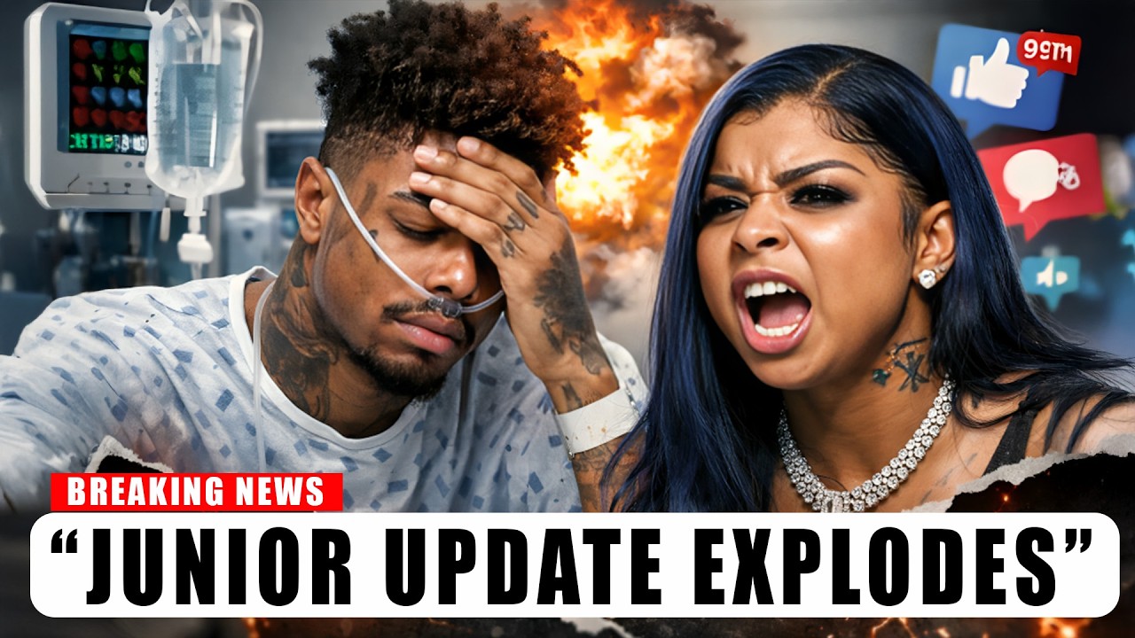Chrisean Rock GOES OFF After Junior’s Health Details LEAK — in