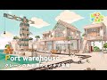 【ぽこポケ】クレーンのある港のコンテナ倉庫🏗️|外装と素材工場づくり①【pokopia build】