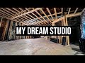 Building my dream home recording studio pt 1