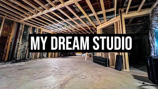 Building My Dream Home Recording Studio Pt. 1