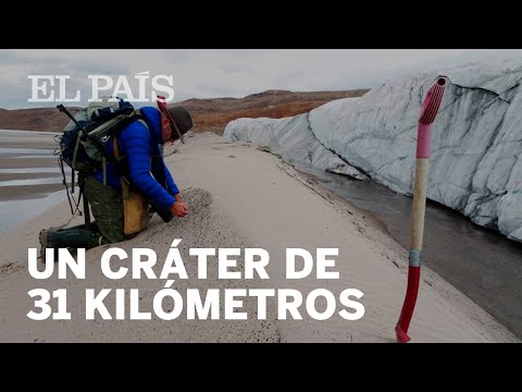 Vídeo: Un Cráter De 31 Kilómetros De Un Meteorito Fue Descubierto Bajo El Hielo De Groenlandia - Vista Alternativa