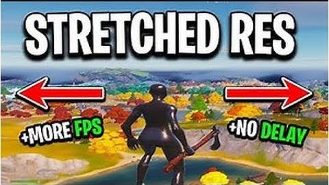 How To Get Stretched Resolution In Fortnite Chapter 4! (Updated 2023)