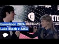 Capture de la vidéo 🇨🇿  Aiko Talks To Luke Black About The Making Of 'Pedestal' | Eurovision 2024