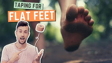 Self Taping for Flat Feet: How to Support Collapsed Arches with Tape