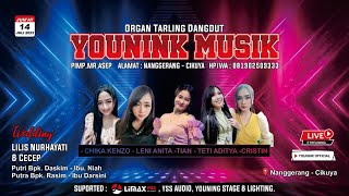 Live Streaming YOUNINK MUSIK  ( MALAM ) || Live NANGGERANG Jum'at 14 Juli 2023