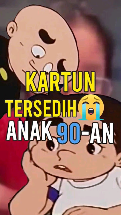 ASLI INI KARTUN SEDIH BANGET😿 #kartun90an #anak90an #tentomushi