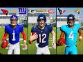 What If EVERY Starting Quarterback Went To The Team They've Beaten The Most? Madden 21